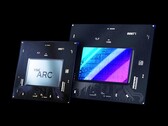 O Intel Arc A770M é um dos cinco GPUs deidados que a Intel anunciou. (Fonte de imagem: Intel)