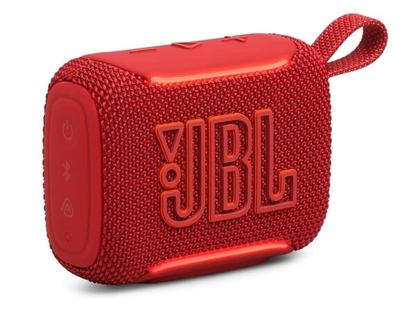 O JBL Go 5 foi lançado originalmente na cor vermelha, juntamente com outras nove cores.