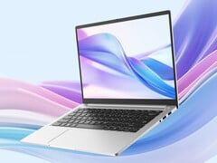 O Lecoo 14 com Ryzen 7 170 custa cerca de US$ 662 na China. Na foto: a parte frontal do notebook.