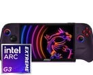 O MSI Claw 8 EX AI+ está entre os primeiros consoles portáteis equipados com o Arc G3 Extreme.
