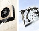 A MSI apresenta dois modelos GeForce RTX 5060 para computadores SFF. (Fonte da imagem: MSI)