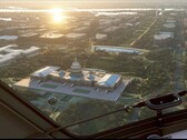 O Edifício Capitol no Microsoft Flight Simulator World Update II: EUA (Fonte: Xbox Wire)