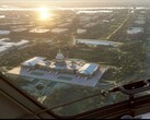 O Edifício Capitol no Microsoft Flight Simulator World Update II: EUA (Fonte: Xbox Wire)
