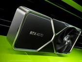 A RTX 4070 possui 12 GB de VRAM. (Fonte: NVIDIA)