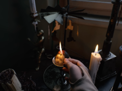 Uma captura de tela do teaser trailer de OD (fonte da imagem: Kojima Productions YT)