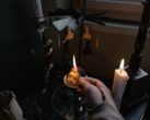Uma captura de tela do teaser trailer de OD (fonte da imagem: Kojima Productions YT)