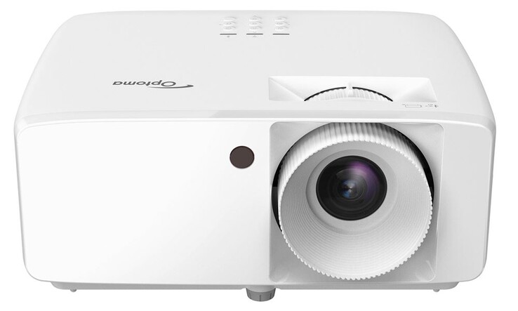 O projetor Optoma ZW350e. (Fonte da imagem: Optoma)