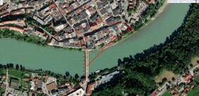 Teste de GPS Teclast P50: ponte