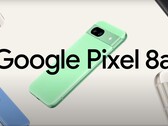 O Pixel 8a é o mais recente da série Pixel A e o primeiro modelo com 256 GB de armazenamento. (Fonte da imagem: Google)