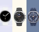 Espera-se que o próximo lançamento do Galaxy Watch da Samsung seja composto por três smartwatches. (Fonte da imagem: via Evan Blass)
