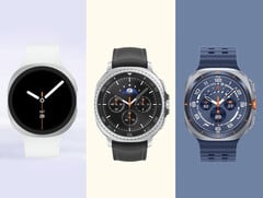 Espera-se que o próximo lançamento do Galaxy Watch da Samsung seja composto por três smartwatches. (Fonte da imagem: via Evan Blass)