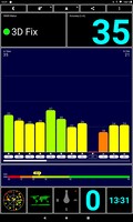 Recepção GPS ao ar livre