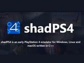 Uma captura de tela do site do ShadPS4