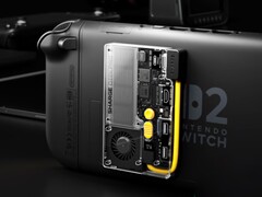 O Sharge inclui um pequeno dock e um ventilador em um SSD móvel. (Fonte da imagem: Sharge)