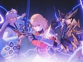 Arte promocional de Solo Leveling: Aise.