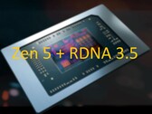 O AMD Strix Point supostamente oferece 33,3% mais unidades de computação do que a Radeon 780M. (Fonte: AMD/editado)
