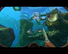 O Subnautica é gratuito para jogar durante o fim de semana da Páscoa.