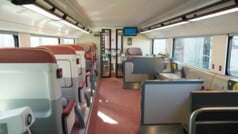 Primeira classe e área PRM