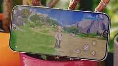 Teste de jogos do Xiaomi 17T