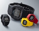 O G-Shock Nano comparado ao DW-5600 normal (Fonte da imagem: Casio)