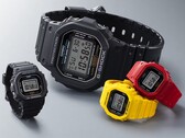 O G-Shock Nano comparado ao DW-5600 normal (Fonte da imagem: Casio)