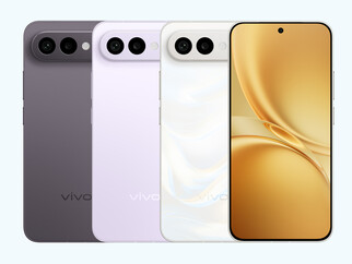As três opções de cores do Vivo X300 FE