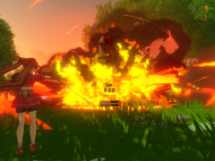 No novo remake, a Falcom adicionou novo conteúdo com mais cenas com voz, missões secundárias adicionais e mapas um pouco maiores. Na foto, uma captura de tela do jogo. (Fonte da imagem: Steam)