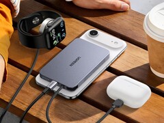 Novo Power Bank magnético ultrafino MagFlow Air Qi2 da Ugreen