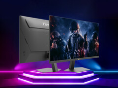 O novo monitor para jogos QHD tem um painel FAST IPS de 27 polegadas com uma taxa de atualização de 360 Hz. Foto: imagem promocional editada do VX27G26-2K-3.