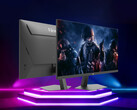 O novo monitor para jogos QHD tem um painel FAST IPS de 27 polegadas com uma taxa de atualização de 360 Hz. Foto: imagem promocional editada do VX27G26-2K-3.
