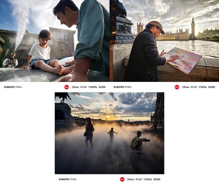 Amostras da câmera do Xiaomi 17 Pro (Fonte da imagem: Xiaomi)