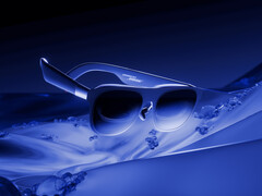 Os novos óculos de realidade aumentada custam cerca de US$ 437 no Japão. Na foto: uma foto promocional do Xreal 1S. (Fonte da imagem: Xreal)