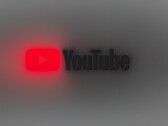 Logotipo do YouTube borrado