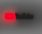 Logotipo do YouTube borrado