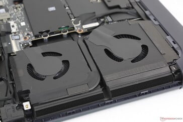 A Dell promete ventoinhas até 15% mais silenciosas, 37% mais fluxo de ar e 17% mais potência do que a geração anterior