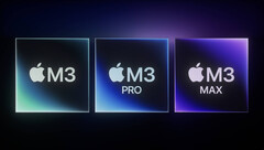 Apple anuncia chips da série M3, prometendo melhorias de desempenho e eficiência. (Fonte: Apple)