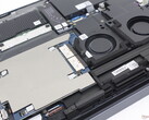 O Pro Max 16 Plus é um dos poucos laptops modernos que vem com uma placa de vídeo removível chamada DGFF ou Dell Graphics Form Factor (Fonte da imagem: Notebookcheck)