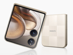 O Mix Flip 2 é um dos dois dobráveis em forma de concha que apresentam o chipset Snapdragon 8 Elite da Qualcomm. (Fonte da imagem: Xiaomi)