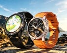 O GeoX2, de baixo custo, está disponível em preto e laranja.