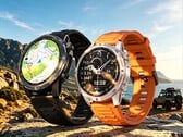 O GeoX2, de baixo custo, está disponível em preto e laranja.