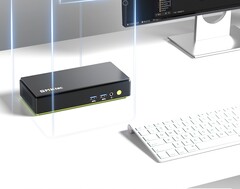 O mini PC GMKtec NucBox K13, equipado com Intel Core Ultra 7 256V, chegará no início do próximo mês. (Fonte da imagem: GMKtec)
