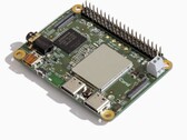 O Coral Dev Board Mini embala um soco, apesar de seu tamanho. (Fonte de imagem: Google via Seeedstudio)