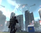 A atualização de Helldivers 2 Heart of Democracy está no ar, e os Illuminate invadiram a Super Terra. (Fonte da imagem: Arrowhead Games)