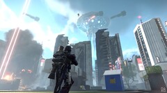 A atualização de Helldivers 2 Heart of Democracy está no ar, e os Illuminate invadiram a Super Terra. (Fonte da imagem: Arrowhead Games)