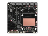 Placa-mãe com dois processadores Intel diferentes para aplicativos de rede