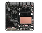 Placa-mãe com dois processadores Intel diferentes para aplicativos de rede