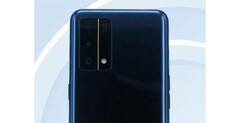 Os telefones Reno6 podem ter este aspecto. (Fonte: TENAA)