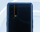 Os telefones Reno6 podem ter este aspecto. (Fonte: TENAA)