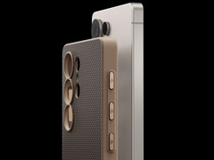 O estojo PinButton da Pitaka se baseia na conectividade NFC para alterar a funcionalidade do Galaxy S25 Ultra. (Fonte da imagem: Pitaka)
