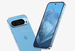 O Pixel 9 pode ser o primeiro carro-chefe menor do Google com três câmeras traseiras. (Fonte da imagem: @OnLeaks)